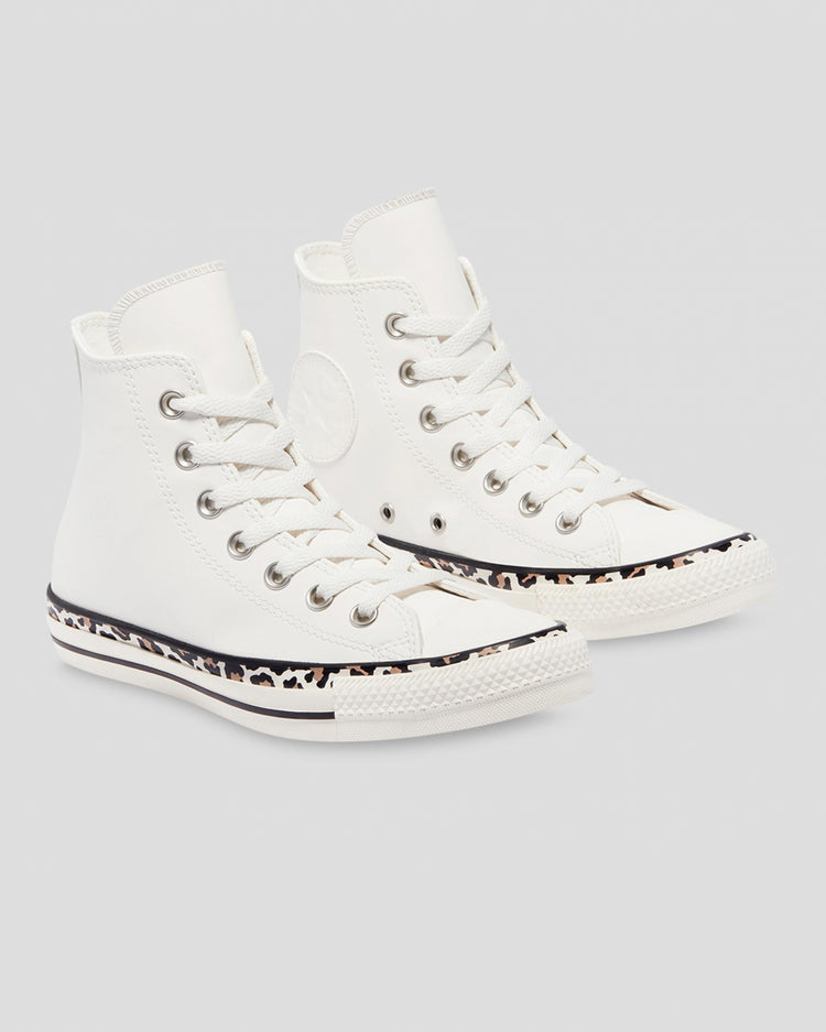 Converse Chuck Taylor All Star Hi Egret Leopard 571880C
