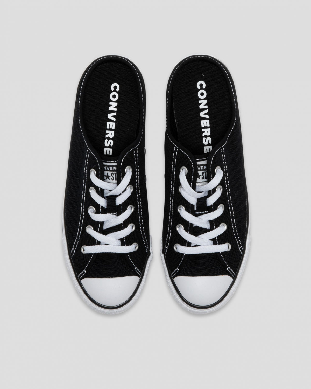 Converse Dainty Mule Slip Black 567945