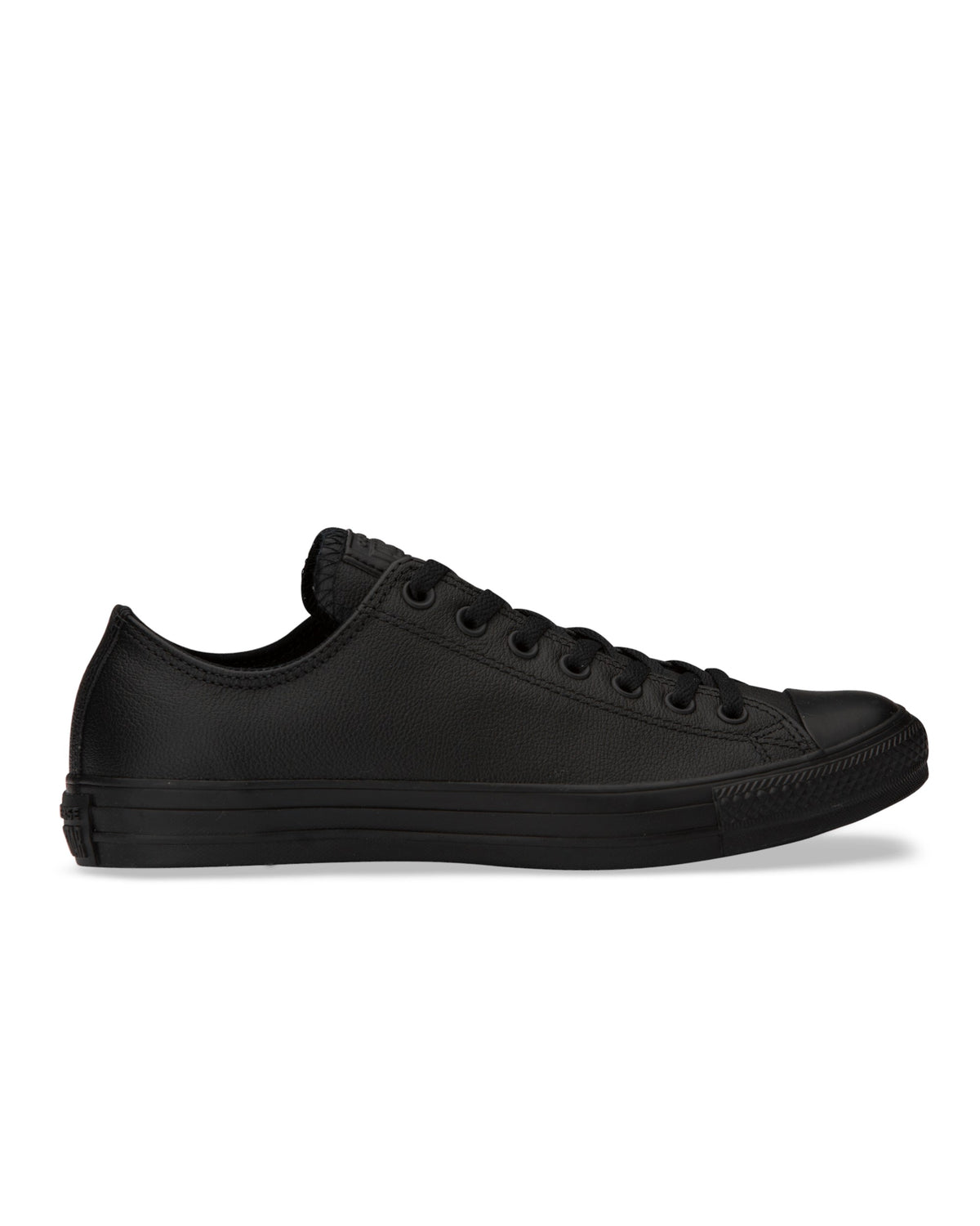 Converse Chuck Taylor All Star Ox Black Mono Leather