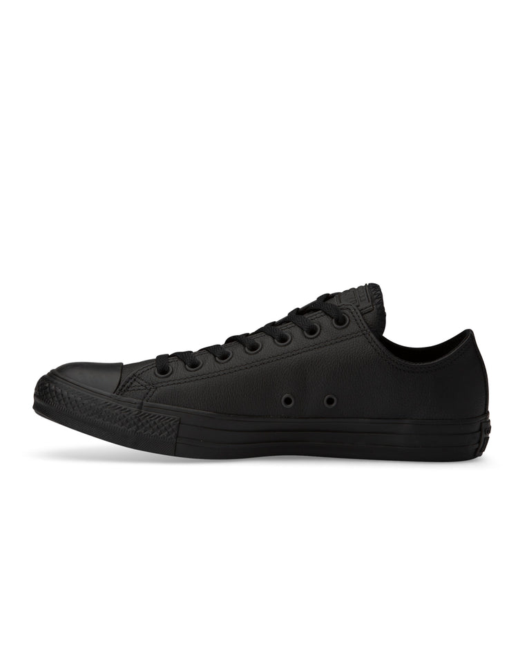 Converse Chuck Taylor All Star Ox Black Mono Leather