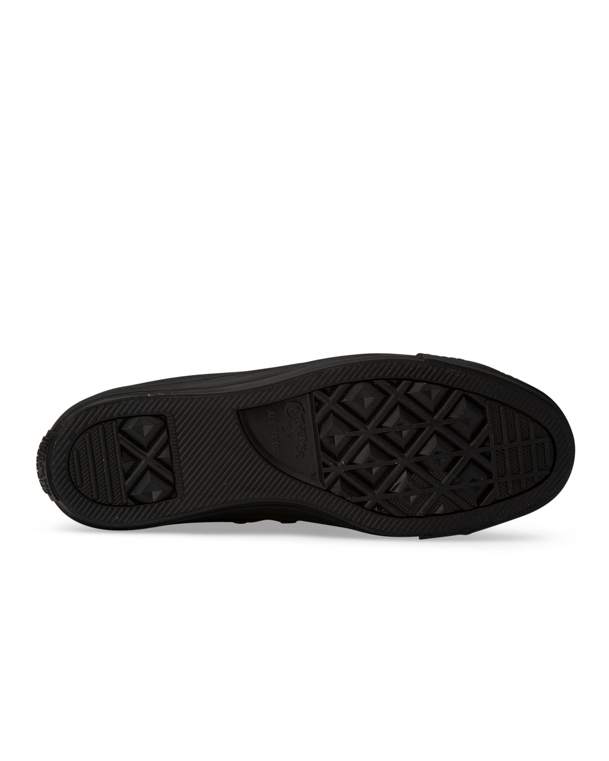 Converse Chuck Taylor All Star Ox Black Mono Leather
