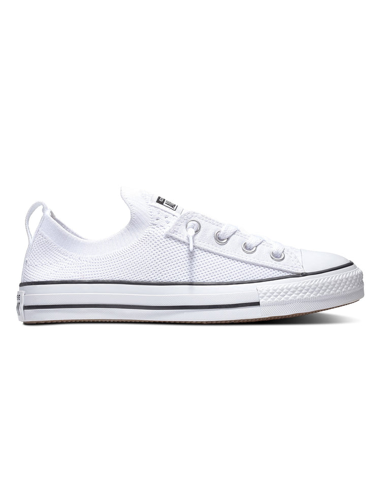 Converse Shoreline Knit Slip White