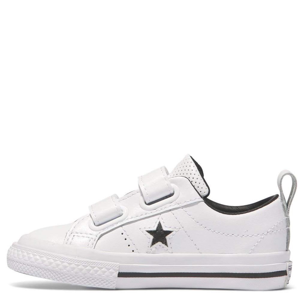 Converse Infant One Star 2V Ox 758496C White Black White