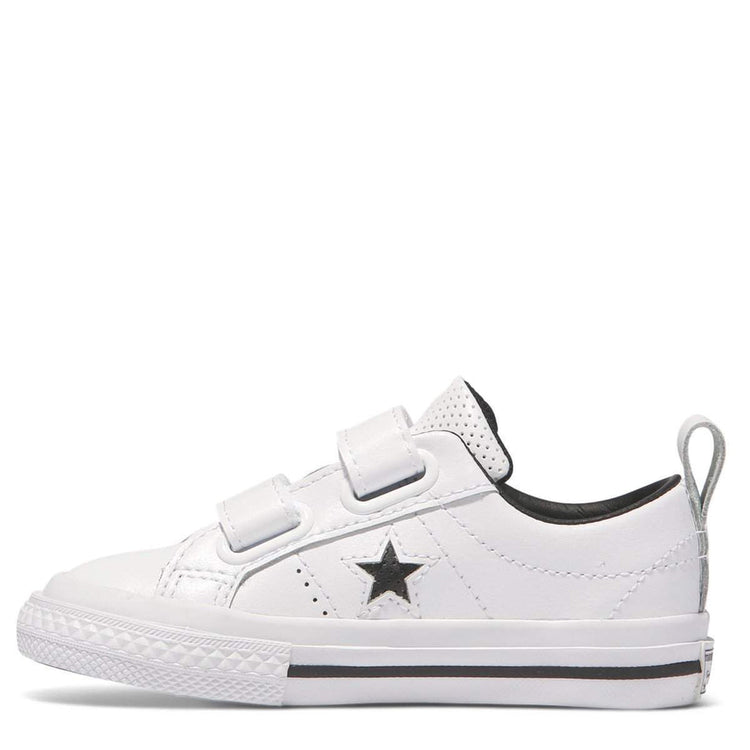 Converse Infant One Star 2V Ox 758496C White Black White