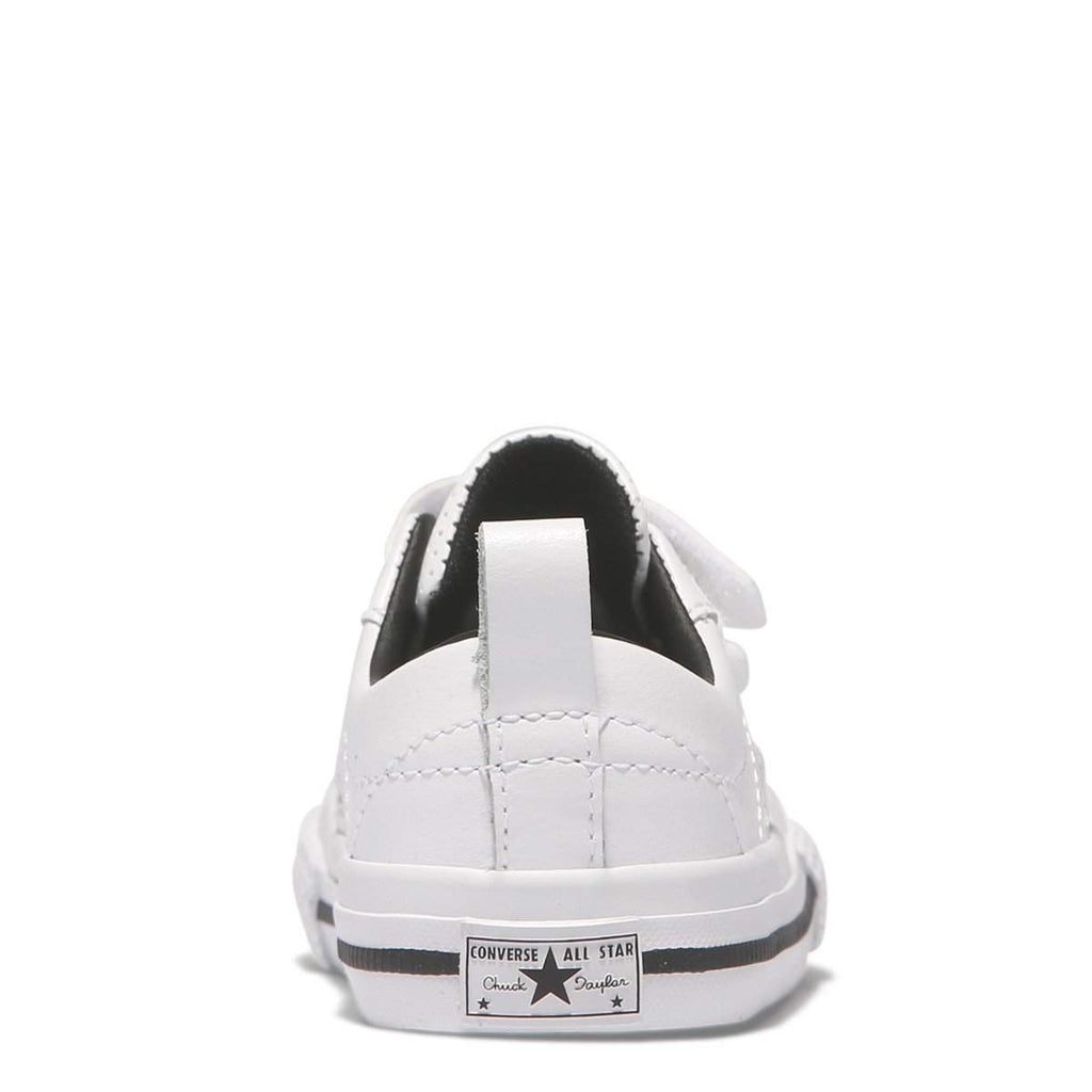 Converse Infant One Star 2V Ox 758496C White Black White