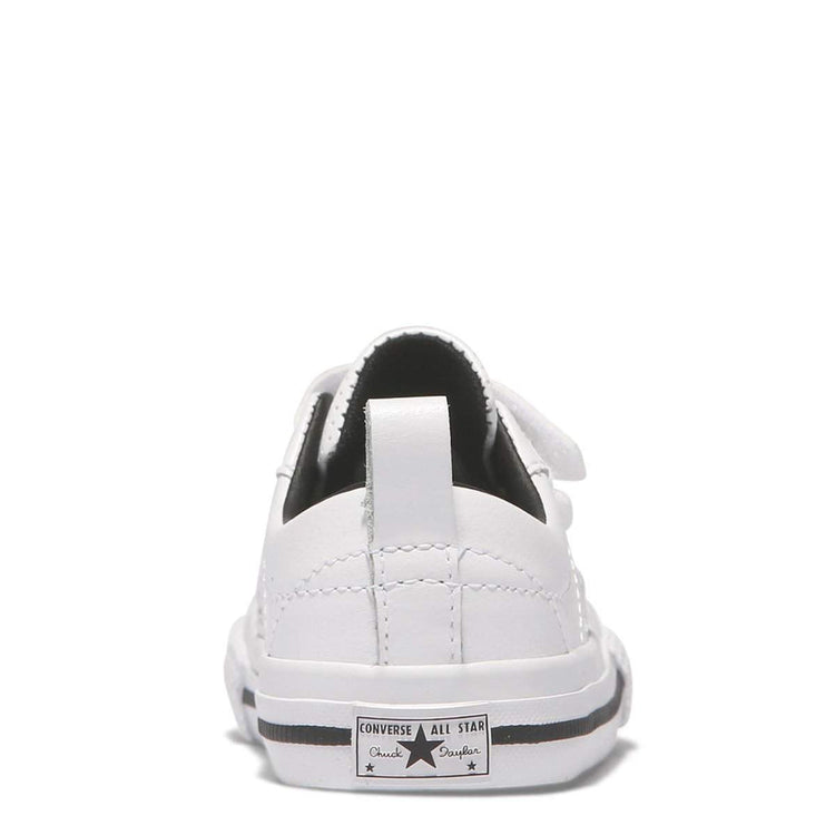 Converse Infant One Star 2V Ox 758496C White Black White