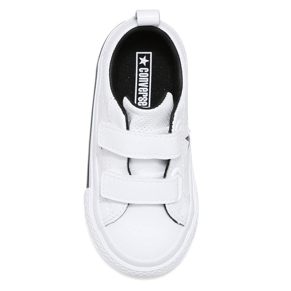 Converse Infant One Star 2V Ox 758496C White Black White