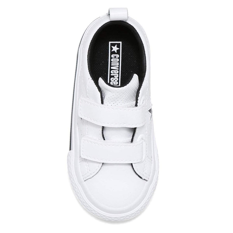 Converse Infant One Star 2V Ox 758496C White Black White