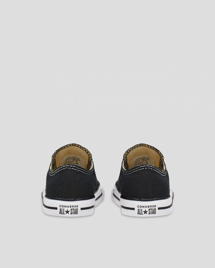 Converse Infants Ox Black White Chuck Taylor All Star Sneaker 7J235C