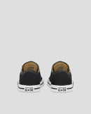 Converse Infants Ox Black White Chuck Taylor All Star Sneaker 7J235C