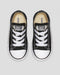 Converse Infants Ox Black White Chuck Taylor All Star Sneaker 7J235C