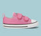 Converse Infants Velcro Ox 2V Pink 709447C