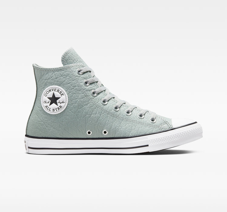 Converse Unisex Chuck High Top Leather Ash Stone A03286C