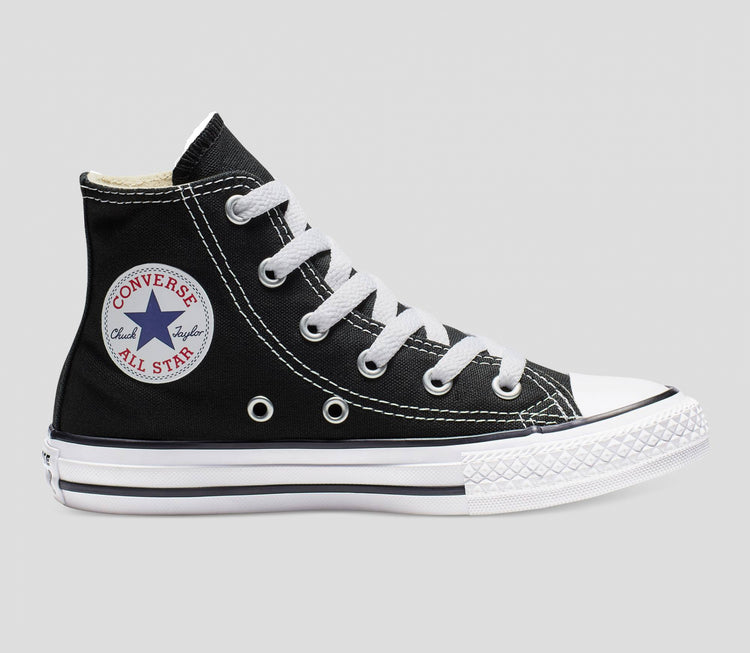 Converse - Converse Youth Hi Black Canvas 