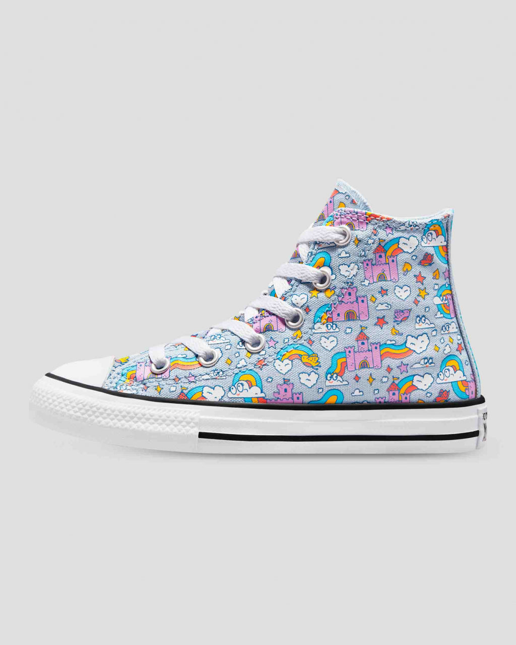 Converse Youth Hi Rainbow Castles 372943C – Famous Rock Shop