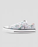 Converse Youth Ox Low White Rainbow Castles 372944C