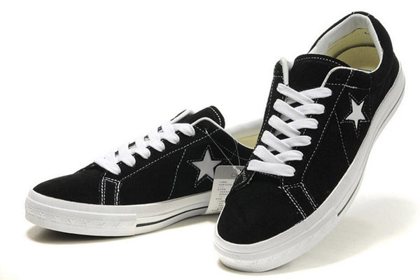Converse One Star 1974 OX Black White 113586 Famous Rock Shop