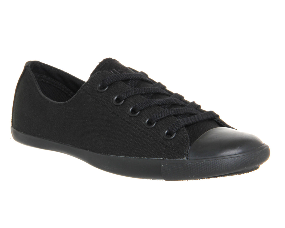 Converse All Stars  AS Light OX Black 508663  Famous Rock Shop 517 Hunter Street Newcastle 2003 NSW Australia