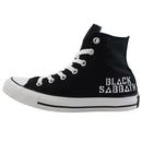 Converse Black Sabbath CT Hi Black and White 143186C Sab86 Famous Rock Shop Newcastle 2300 NSW Australia