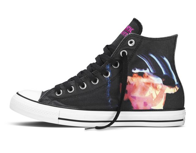 Converse Black Sabbath CT Hi Black and White and Multi Colored 143184C Sab84 Famous Rock Shop Newcastle 2300 NSW Australia