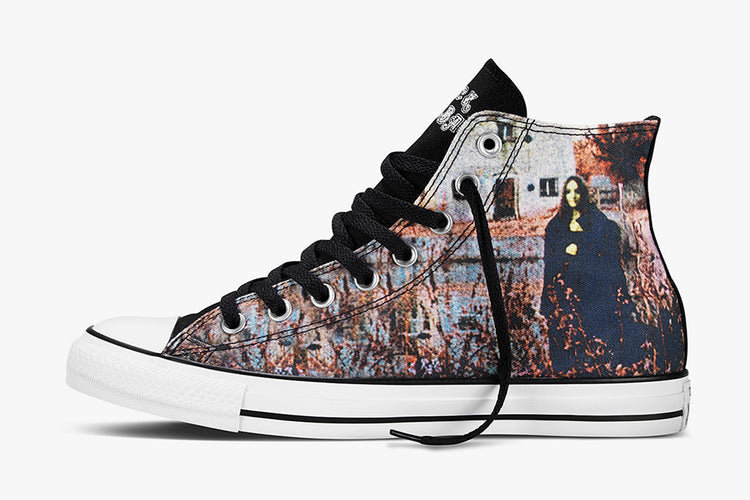Converse Black Sabbath CT Hi Multi Colored and White 143185C Sab85 Famous Rock Shop Newcastle 2300 NSW Australia