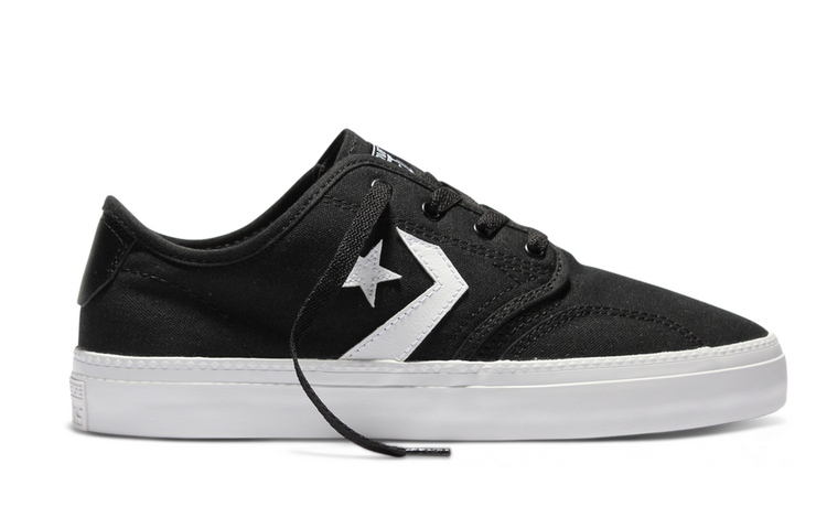 Converse CONS Zakim Canvas Ox Black/White 153734C Famous Rock Shop. 517 Hunter Street Newcastle, 2300 NSW. 