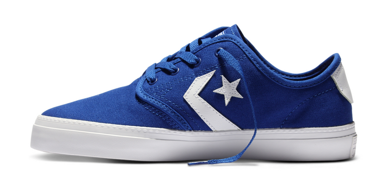 Converse CONS Zakim Canvas Ox Blue/White 153733C Famous Rock Shop. 517 Hunter Street Newcastle, 2300 NSW. 1