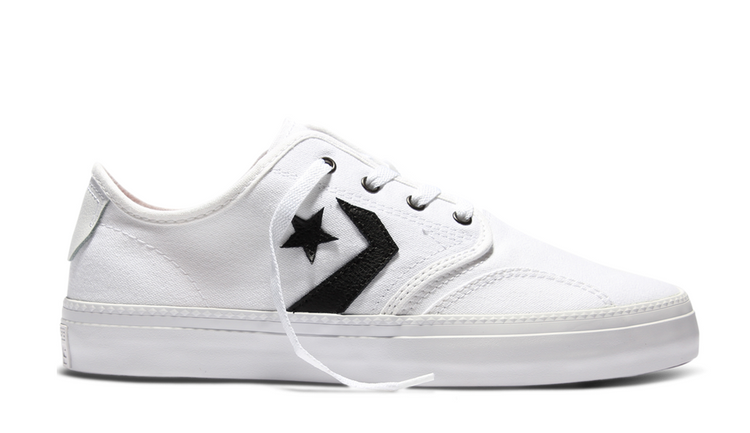 Converse CONS Zakim Canvas Ox White/White 153732C Famous Rock Shop. 517 Hunter Street Newcastle, 2300 NSW. 