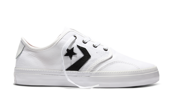 Converse zakim online low canvas trainers