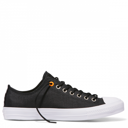 Converse CT AS II Cordura Low Top Black/Laser Orange/White 157577C. Famous Rock Shop. 517 Hunter Street Newcastle, 2300 NSW. Australia. 