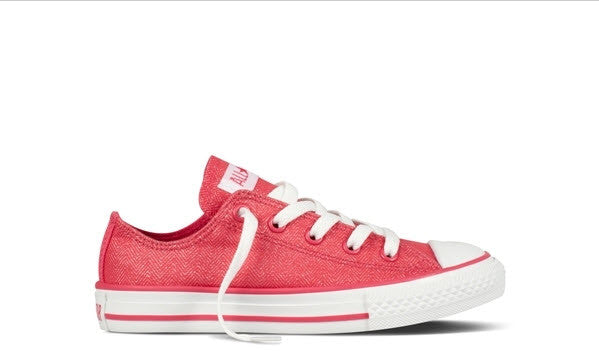 Converse Youth CT AS OX Raspberry