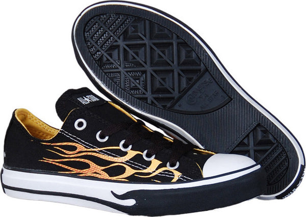 Converse Youth CT OX Black Flame 614161