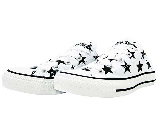 Converse CT Print Ox Black White 117335