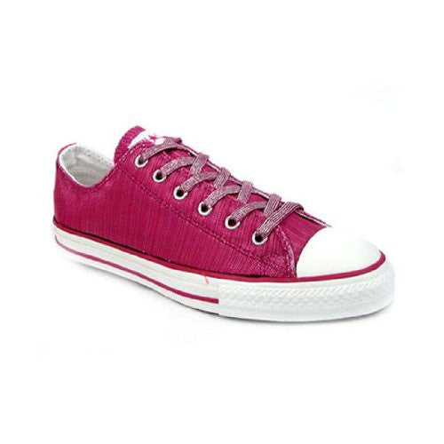 Converse Youth CT Sparkle OX Fuchsia White