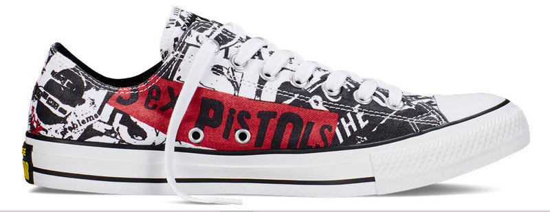 Converse All Stars Sex Pistols Ox – Famous Rock Shop