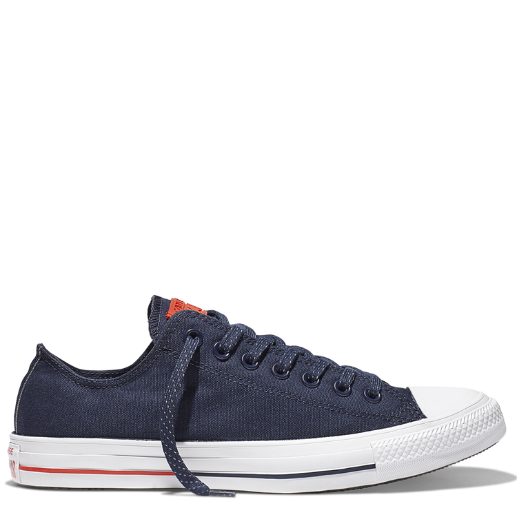 Converse Shield Canvas Ox Obsidian White Signal Red 153797C