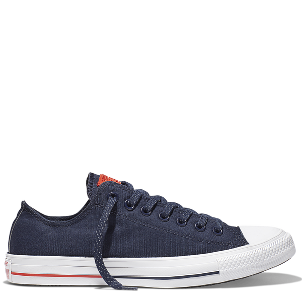 Converse Shield Canvas Ox Obsidian White Signal Red 153797C