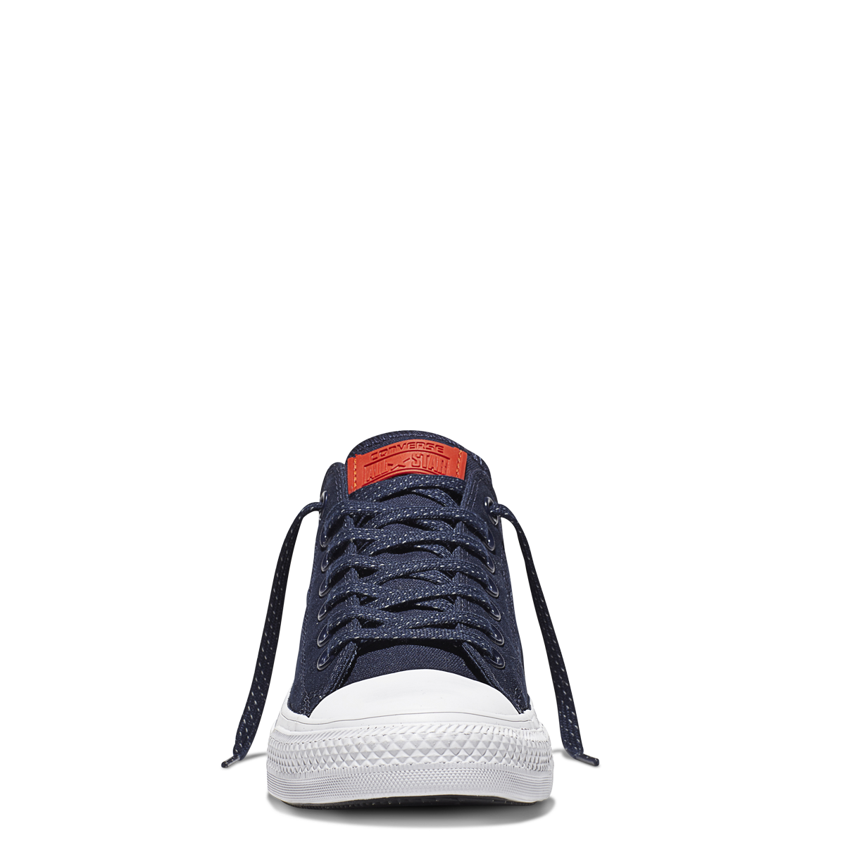 Converse Shield Canvas Ox Obsidian White Signal Red 153797C