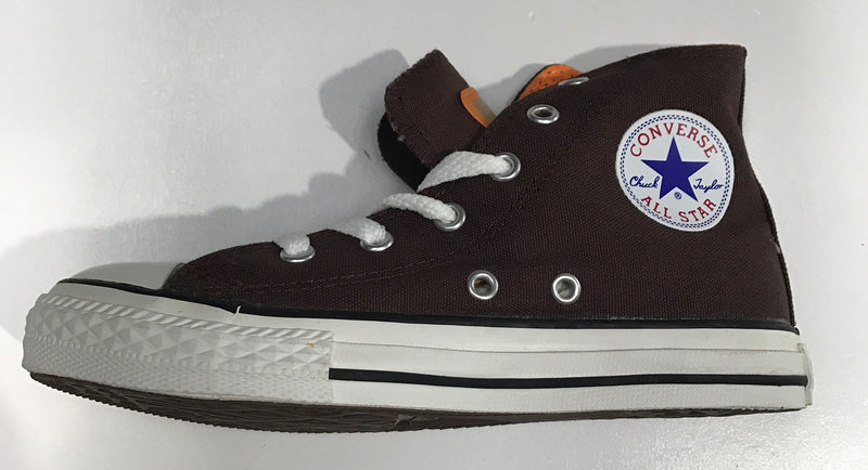 Converse Youth CT Double Tongue HI Brown Orange 300647