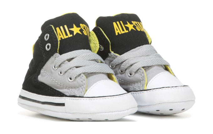 Converse First Star Crib Black Ash Grey