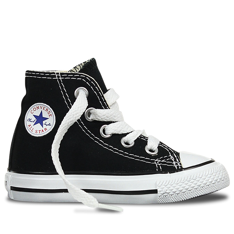 Converse Infants Hi Black White Chuck Taylor All Star Sneaker 7J231