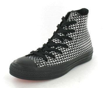 converse triangle print all over