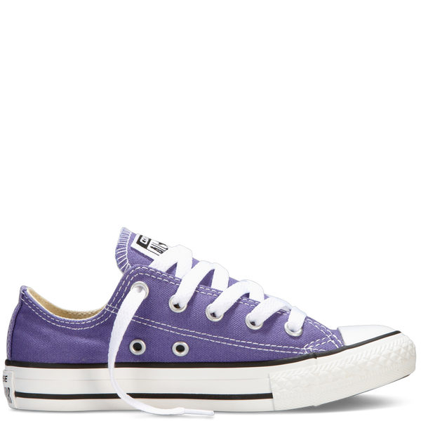 Kids purple converse sale