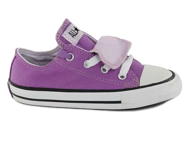Converse Infant CT Double Tongue OX Orchid White 708782