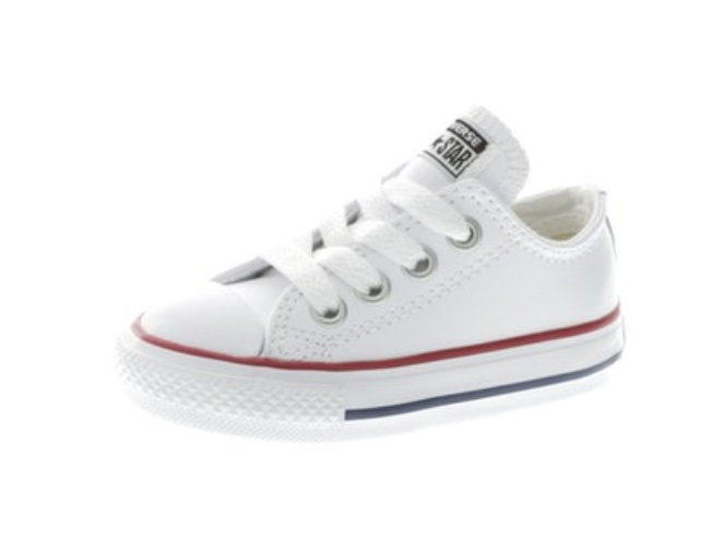 Converse Infants White Leather Ox 735892C Famous Rock Shop Newcastle NSW  Australia