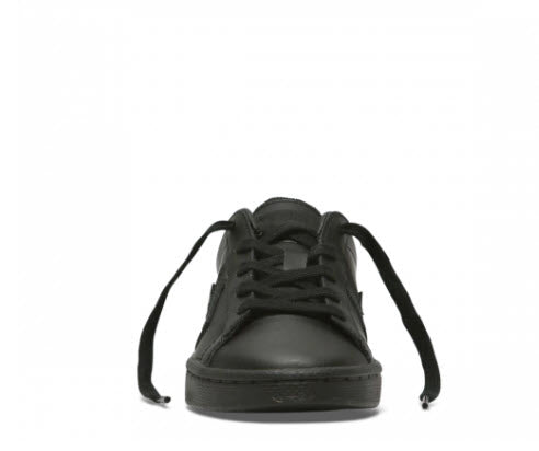 Converse Junior 76 Ox Black Leather Youth