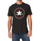 Converse Men's Chuck Patch Black T-Shirt M10357 Famous Rock Shop Newcastle 2300 NSW Australia