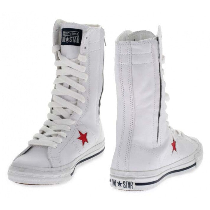 Converse OS XHI White Red 105843