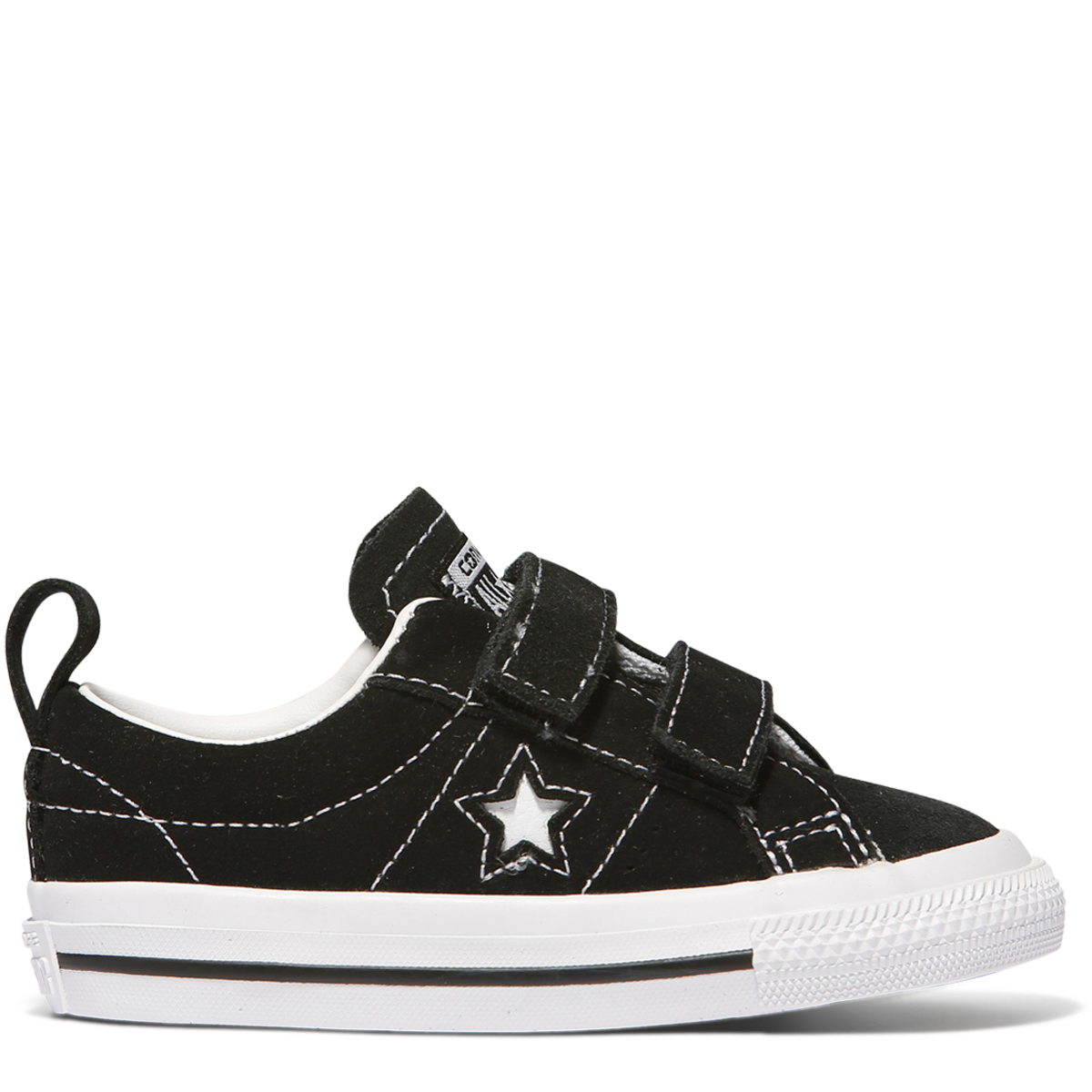 Converse Infants One Star 2V OX Black White