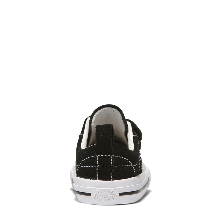 Converse Infants One Star 2V OX Black White
